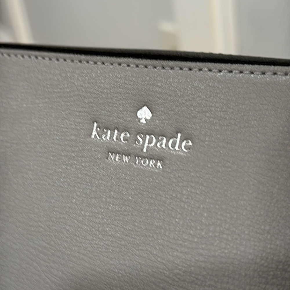 Kate Spade Bag Sienna Gray Black Colorblock Camera Crossbody - Picture 5 of 17